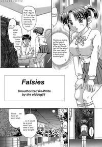 Falsies [english] [rewrite] [olddog51] manga cover